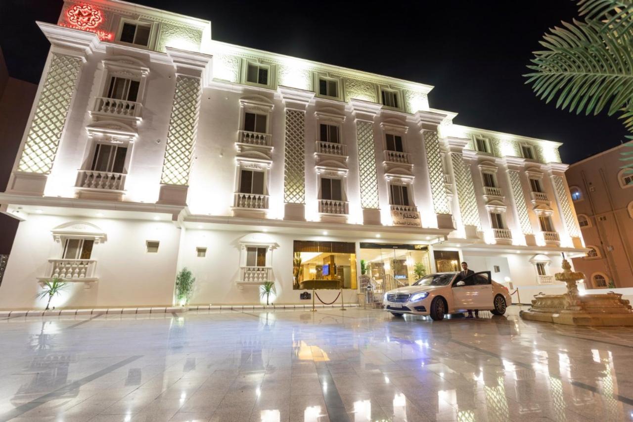 Aparthotel Al Mokhtar 2 Furnished Units Ta'if Esterno foto