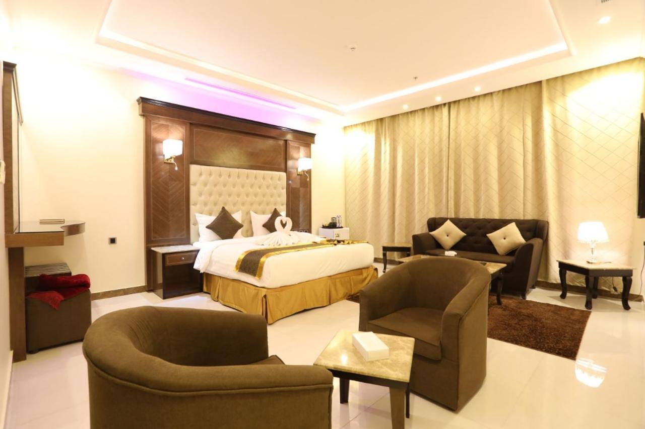 Aparthotel Al Mokhtar 2 Furnished Units Ta'if Esterno foto