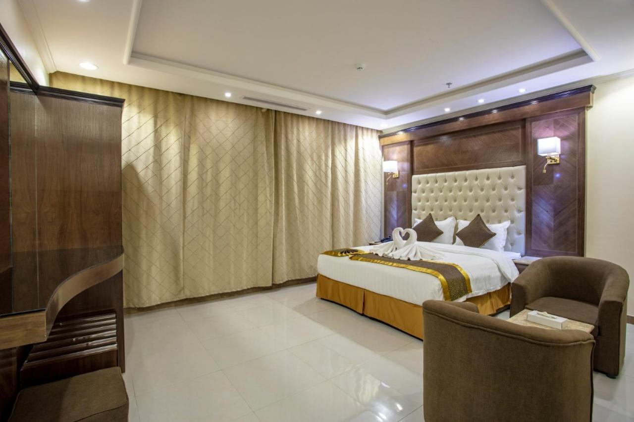 Aparthotel Al Mokhtar 2 Furnished Units Ta'if Esterno foto