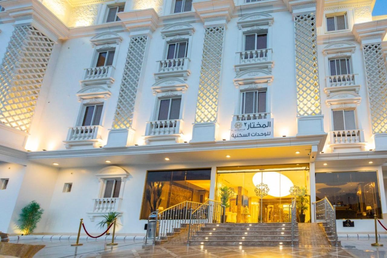 Aparthotel Al Mokhtar 2 Furnished Units Ta'if Esterno foto