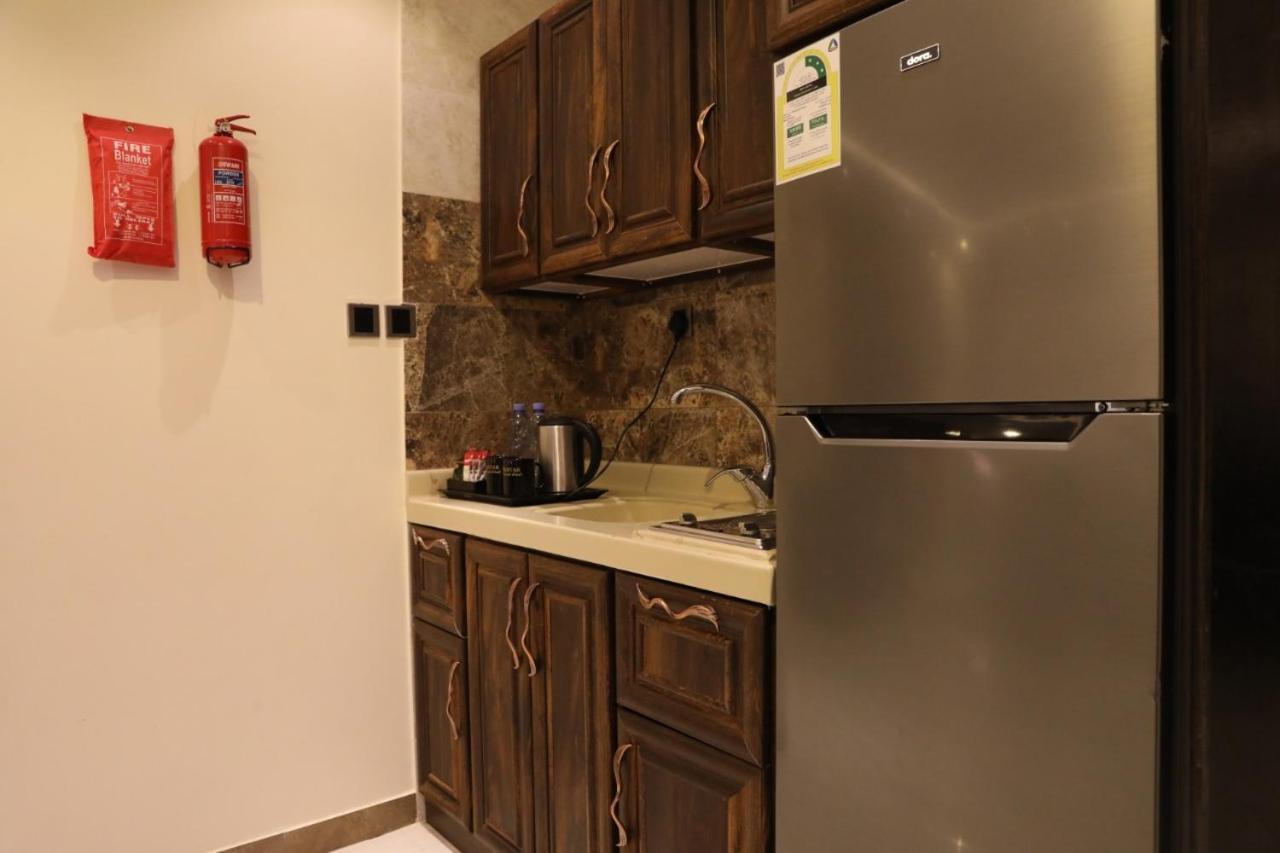 Aparthotel Al Mokhtar 2 Furnished Units Ta'if Esterno foto